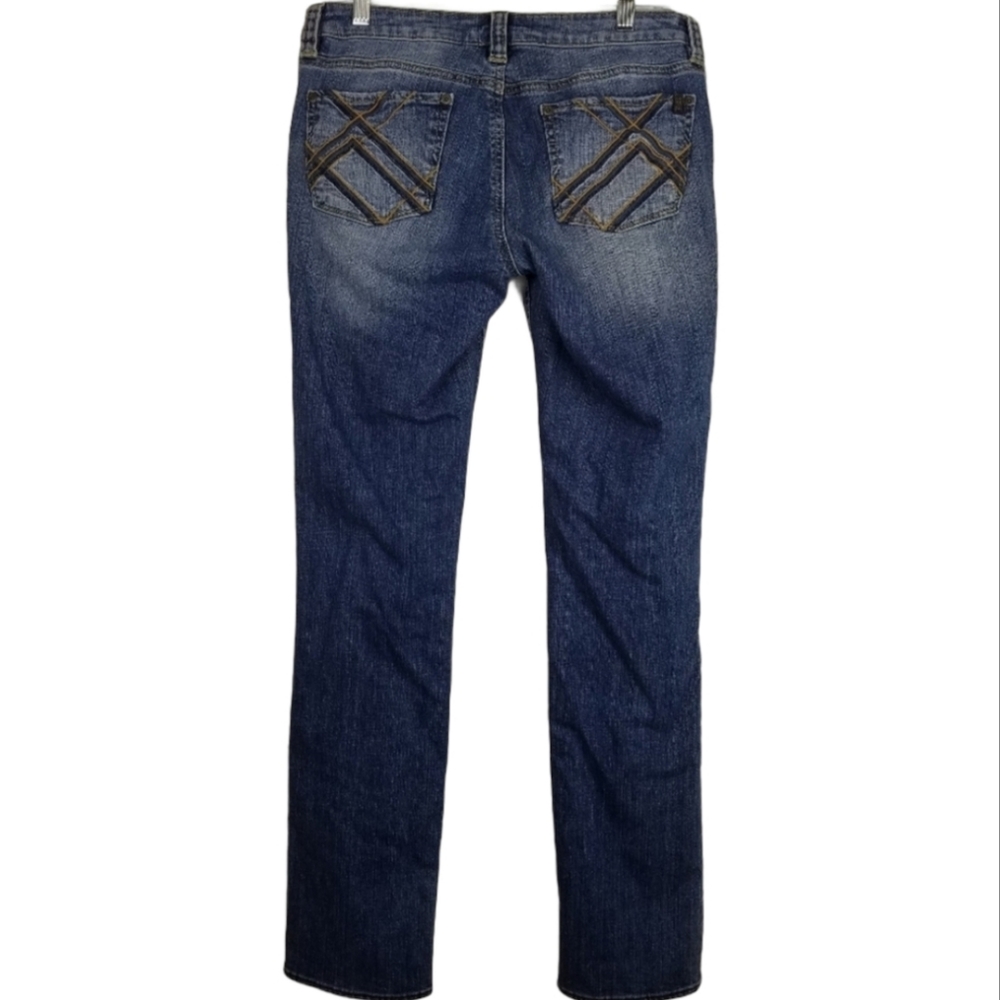 BUFFALO DAVID BITTON Jolie Low Rise Stretch Skinny Jeans sz 30